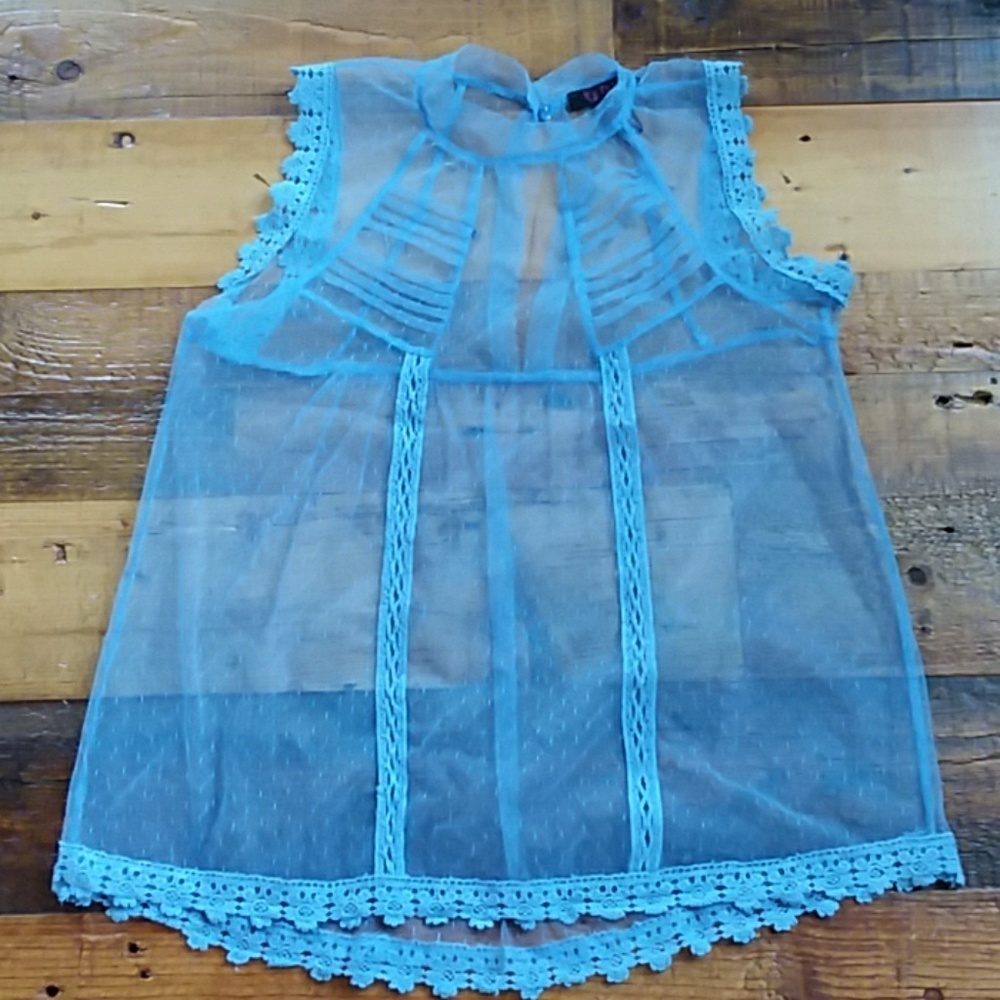 Mesh tank top size M